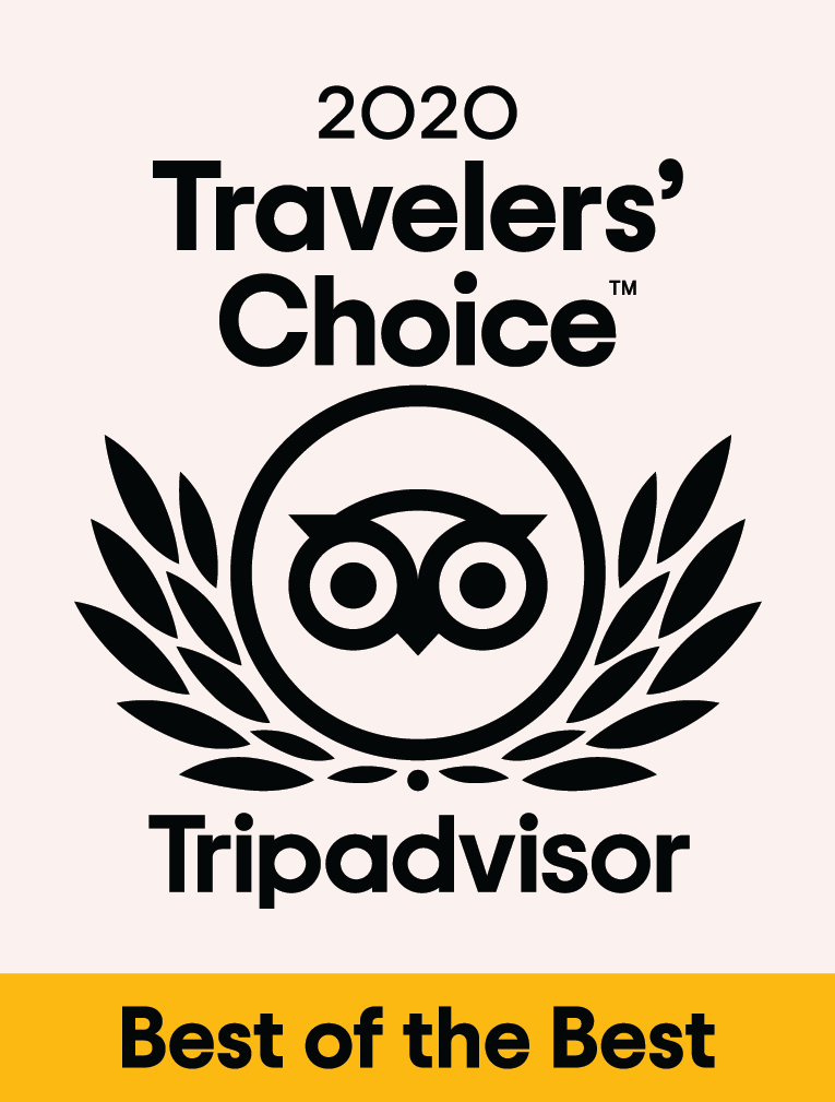TripAdvisor Travellers' Choice 2020